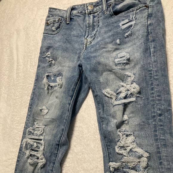 American Eagle Slim Straight Jeans. - Picture 2 of 3